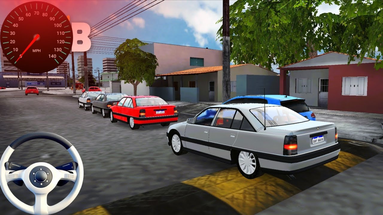 Rebaixados Eitle Brasil In City Motor Cars Driving Game || Crazy Low Riders || Offroad Driving