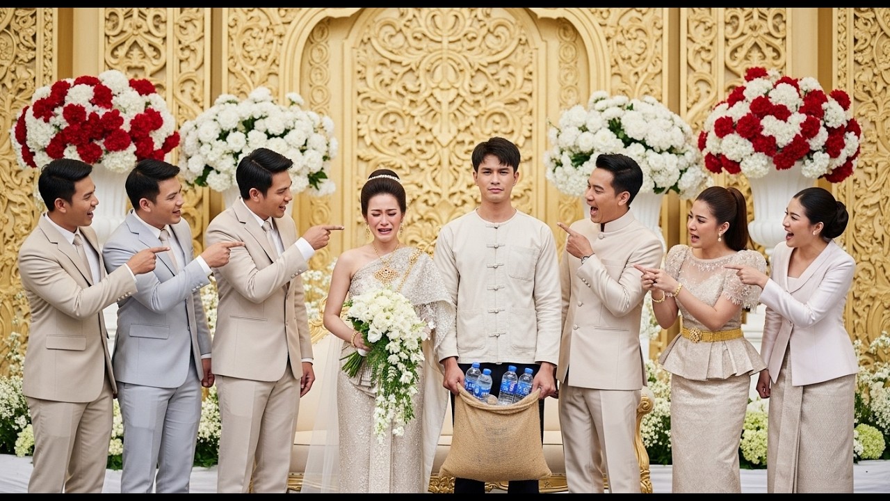 ถูกหาว่าบ้าเพราะแต่งคนเก็บขยะ แต่เมื่อสามีเผยตัวตน ทุกคนทรุดคุกเข่า