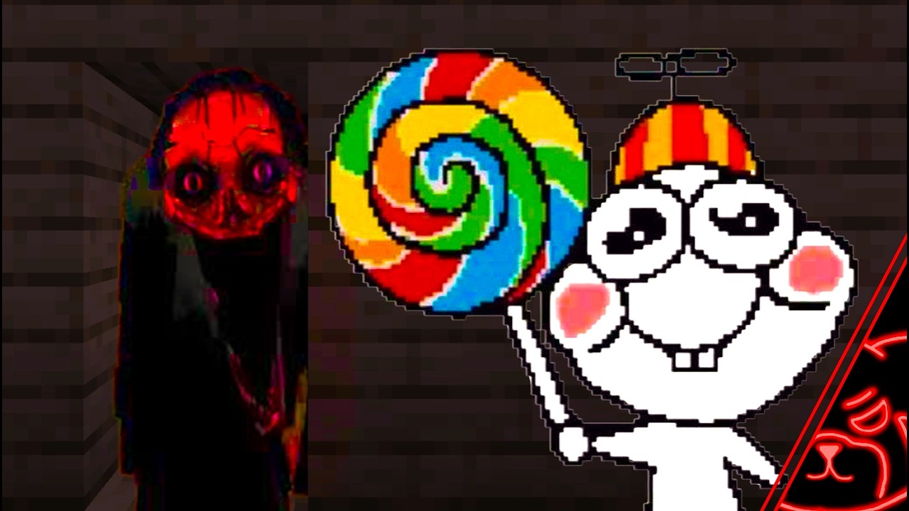 Our First Experience with Minecraft Horror Mods....