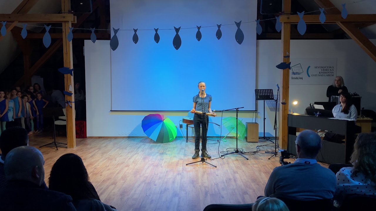 Samá voda - koncert oddělení populárního zpěvu ZUŠ Evy Randové v Ústí nad Labem, 12. 11. 2019