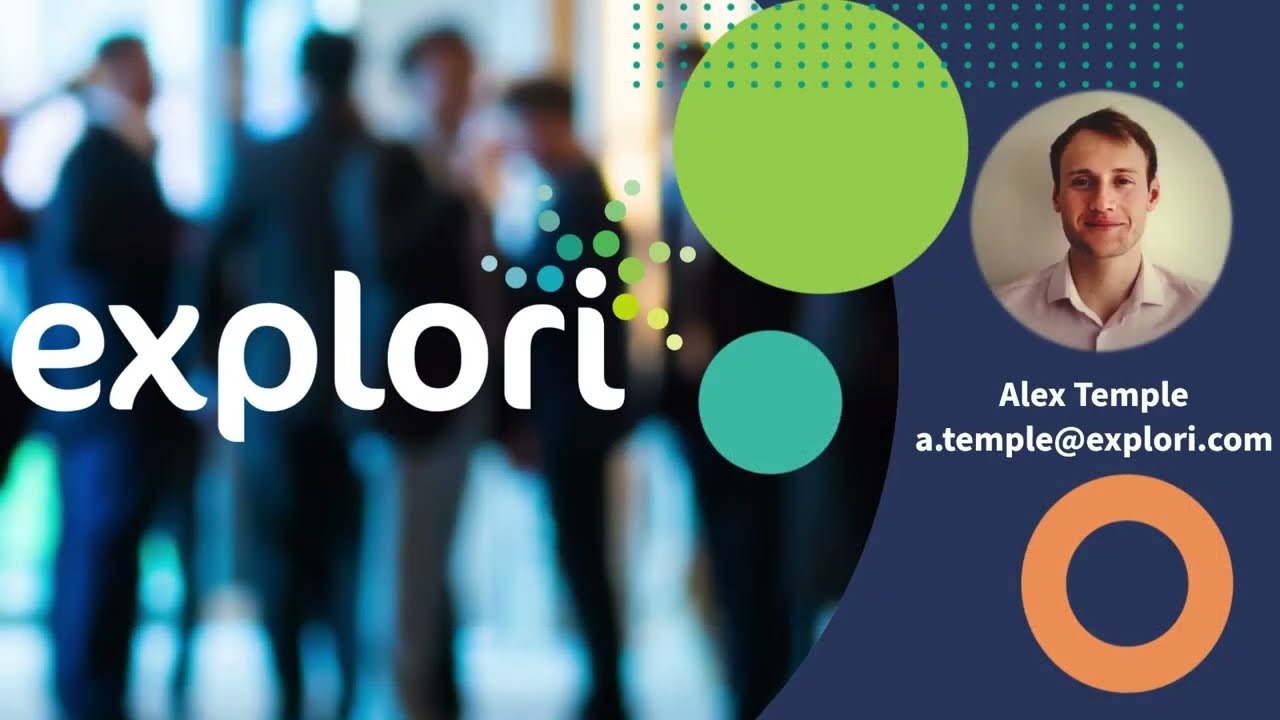 Explori Event Measurement Platform - 2 minute demo