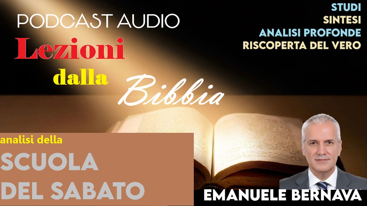 SDS 21/2/2026 - podcast AUDIO - La preminenza di Cristo | Emanuele Bernava