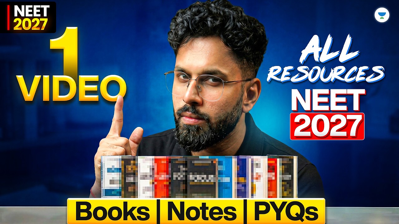 Before You Start NEET 2027 | Watch This! Best Physics Books Revealed | Anupam Sir