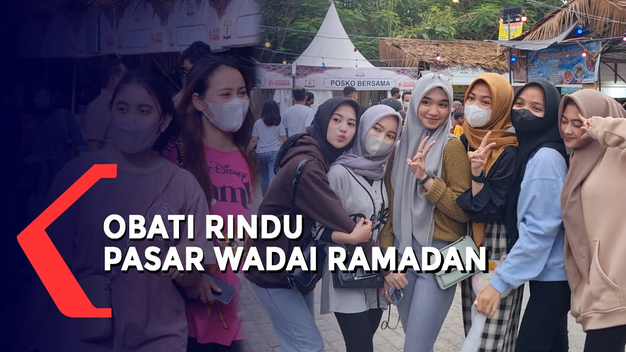 Pasar Wadai, Tradisi Meriahkan Bulan Ramadan di Banjarmasin yang Sudah Dirindukan, Kembali Lagi!