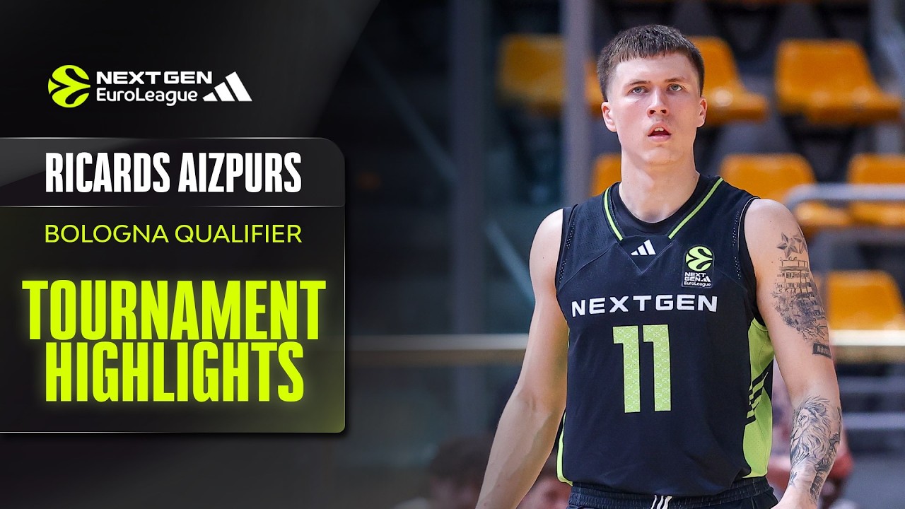 Ricards AIZPURS | TOURNAMENT HIGHLIGHTS | NextGen BOLOGNA 2026