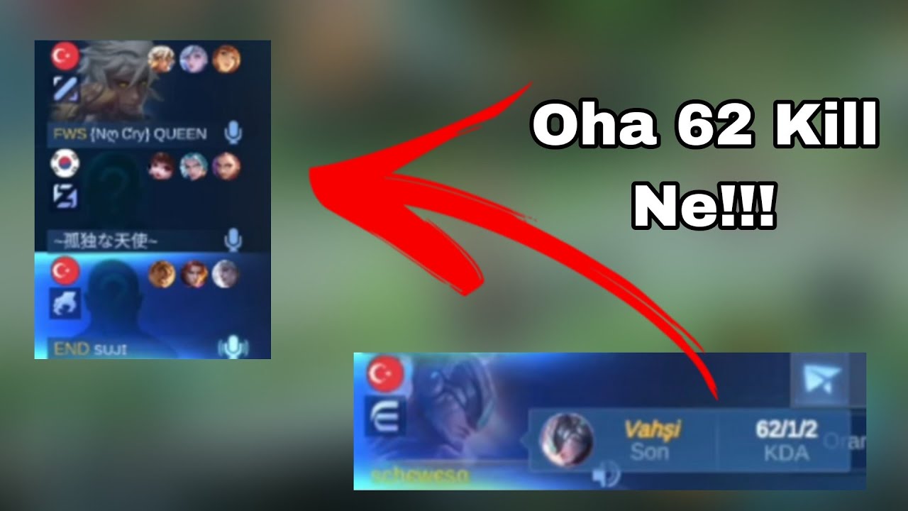 Smurf Hesapta Rastgele Takımlara Girip Önce Bilmiyormuş Gibi Yaptım Sonra Taşıdım!! / MLBB