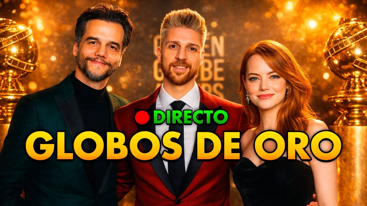 DIRECTO: GLOBOS DE ORO 2026 | Oscars 2026, Ganadores, Predicciones, Favoritas, Alfombra Roja
