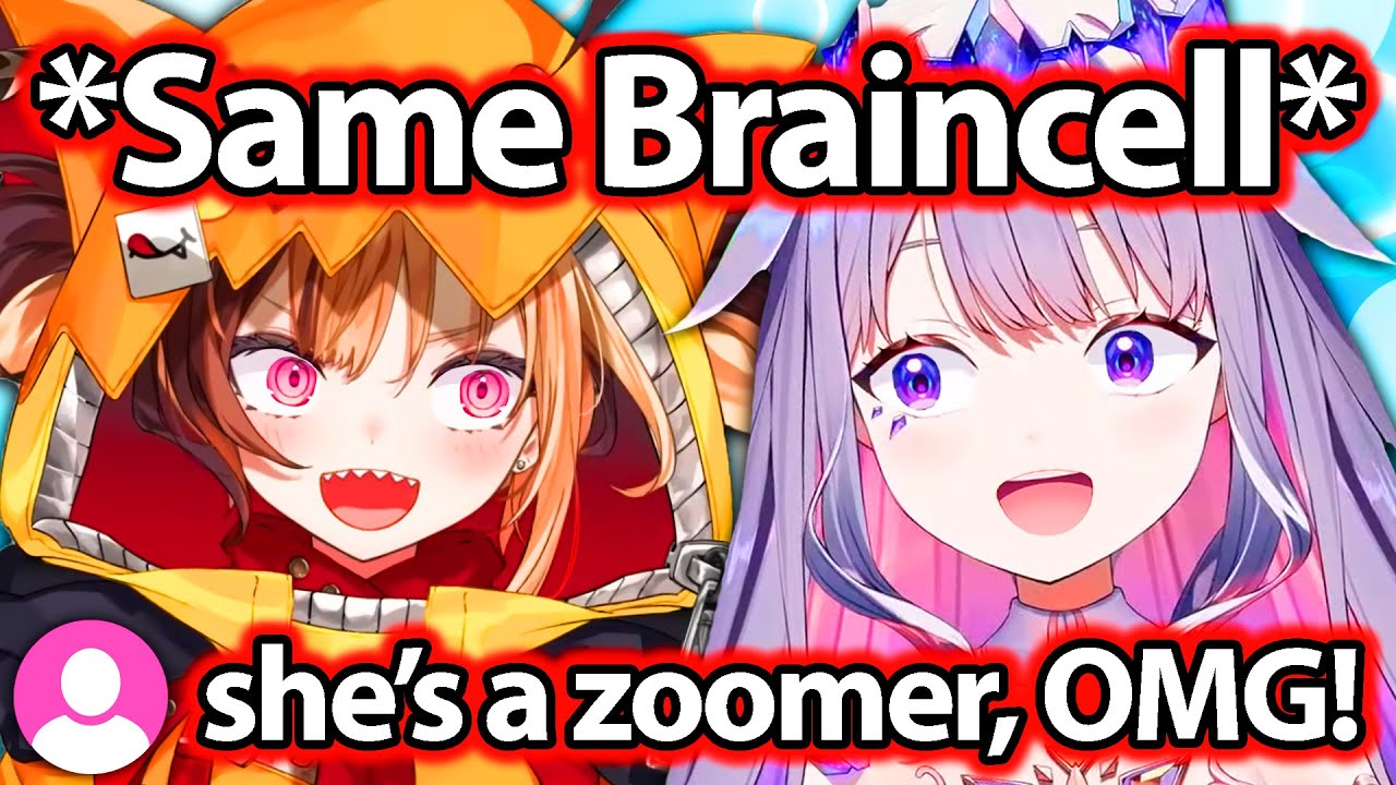 Biboo Found Out Gigi is A Zoomer and Chat Lost It 【Hololive EN】