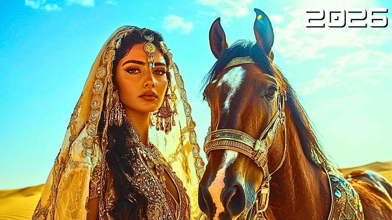 Cafe Desert Music - Endless Sands Beneath the Moon’s Glow (DJ MIX 2026)