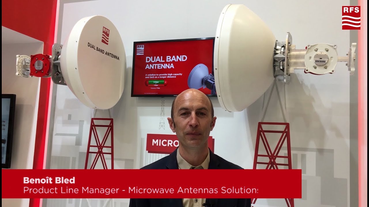 RFS at #MWC19: Dual Band and Microwave Antennas presentation