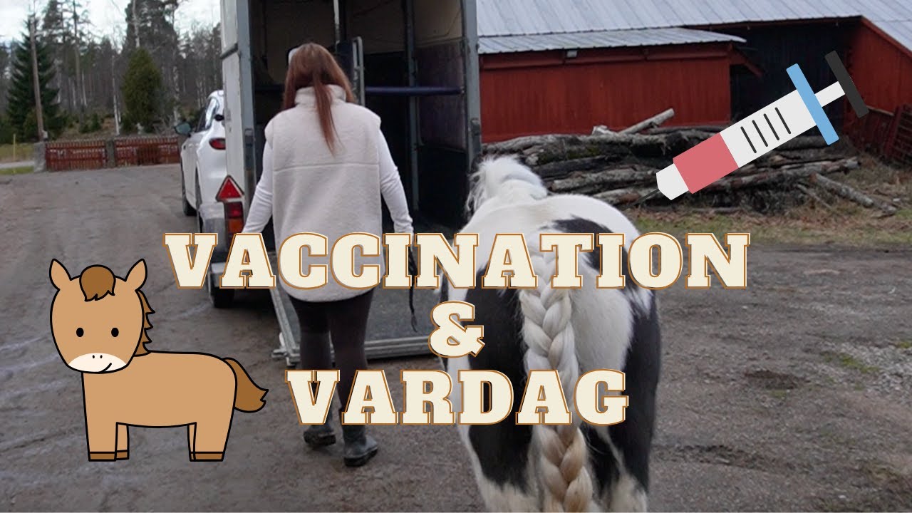 VLOGG - Olle vaccineras & tjejerna rider