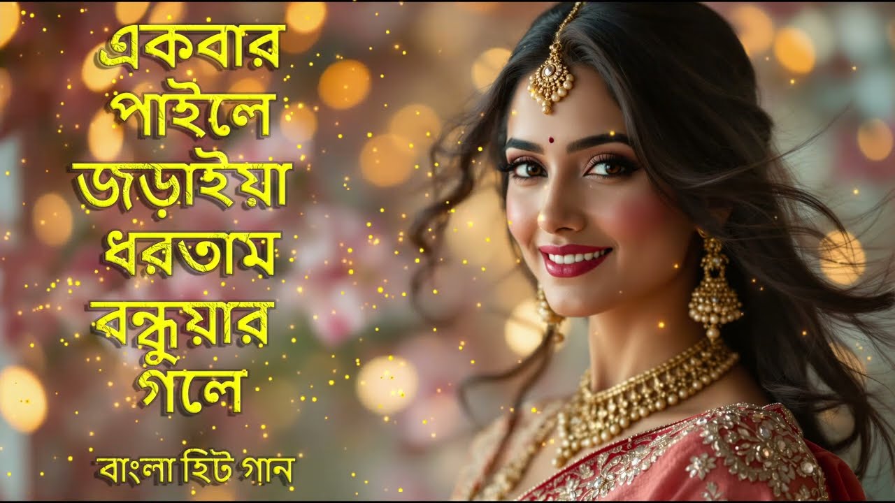 Viral Bangla Folk Song | একবার পাইলে জড়াইয়া ধরতাম বন্ধুয়ার গলে | Music Video