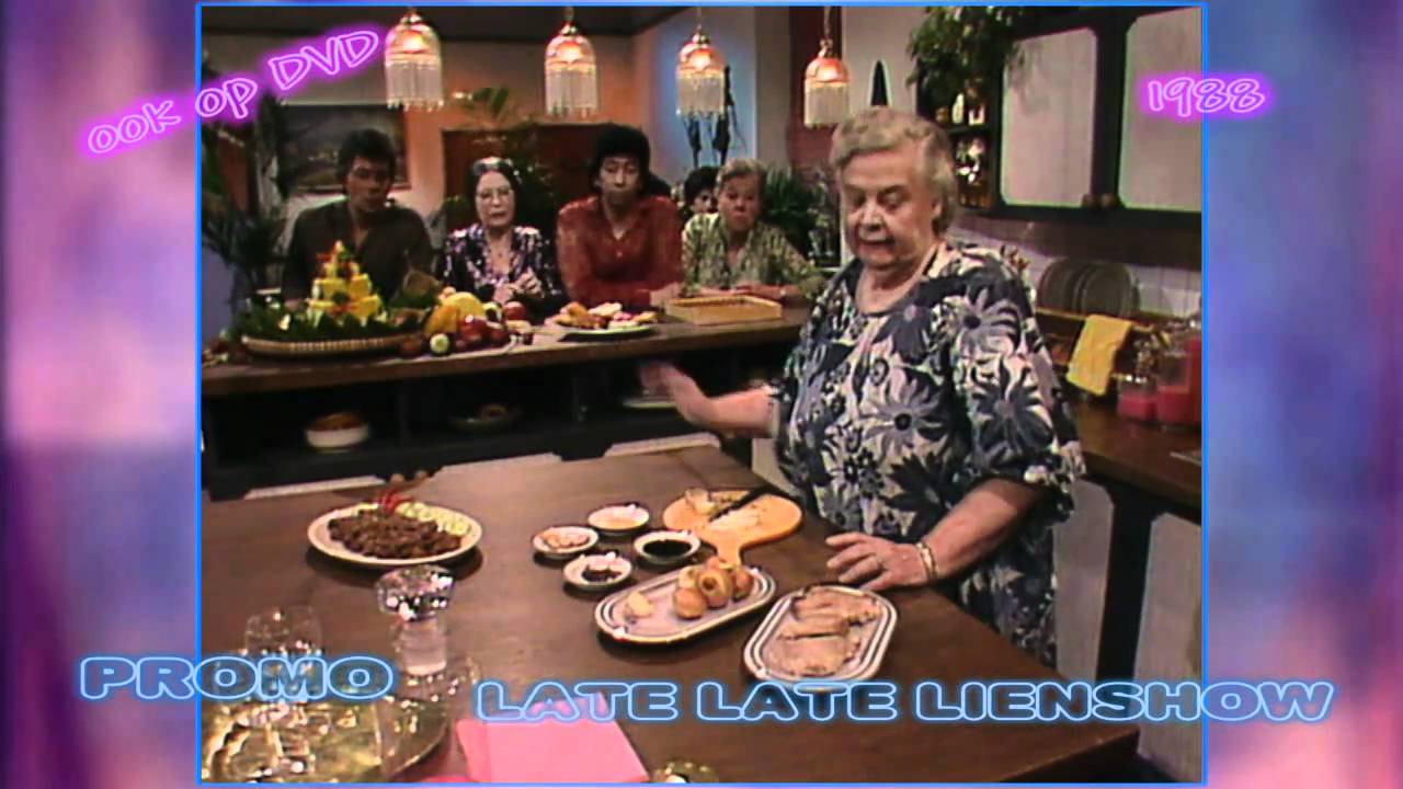 Tante Lien laat koken zien! recept Babi Ketjap