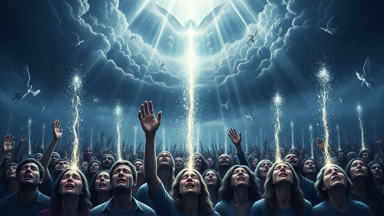 Milhares Estão Chorando com Este Louvor  O Céu Está Respondendo 😭 Encontro Coletivo com Deus