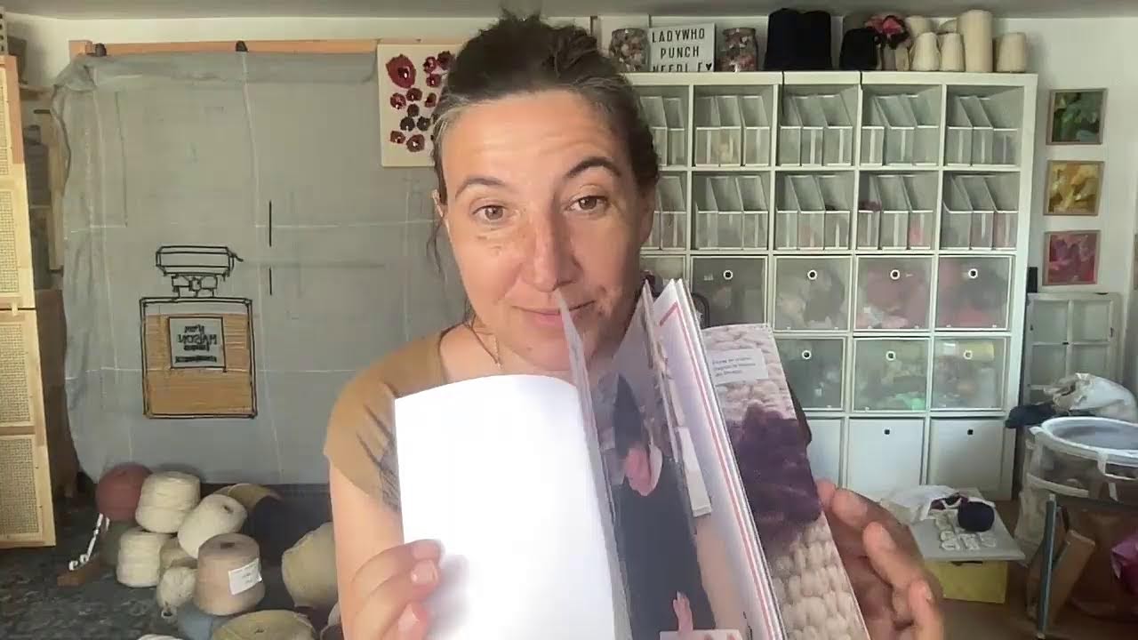 Ep. 23: Nuevos proyectos de punch needle y rug hooking para el verano