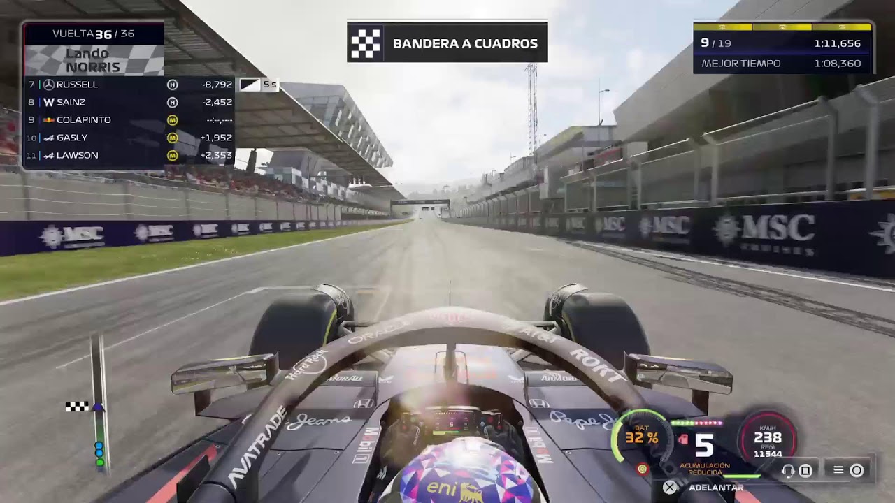 F1 25 | GP de CANADA | Fecha 10 con el Red Bull de Franco