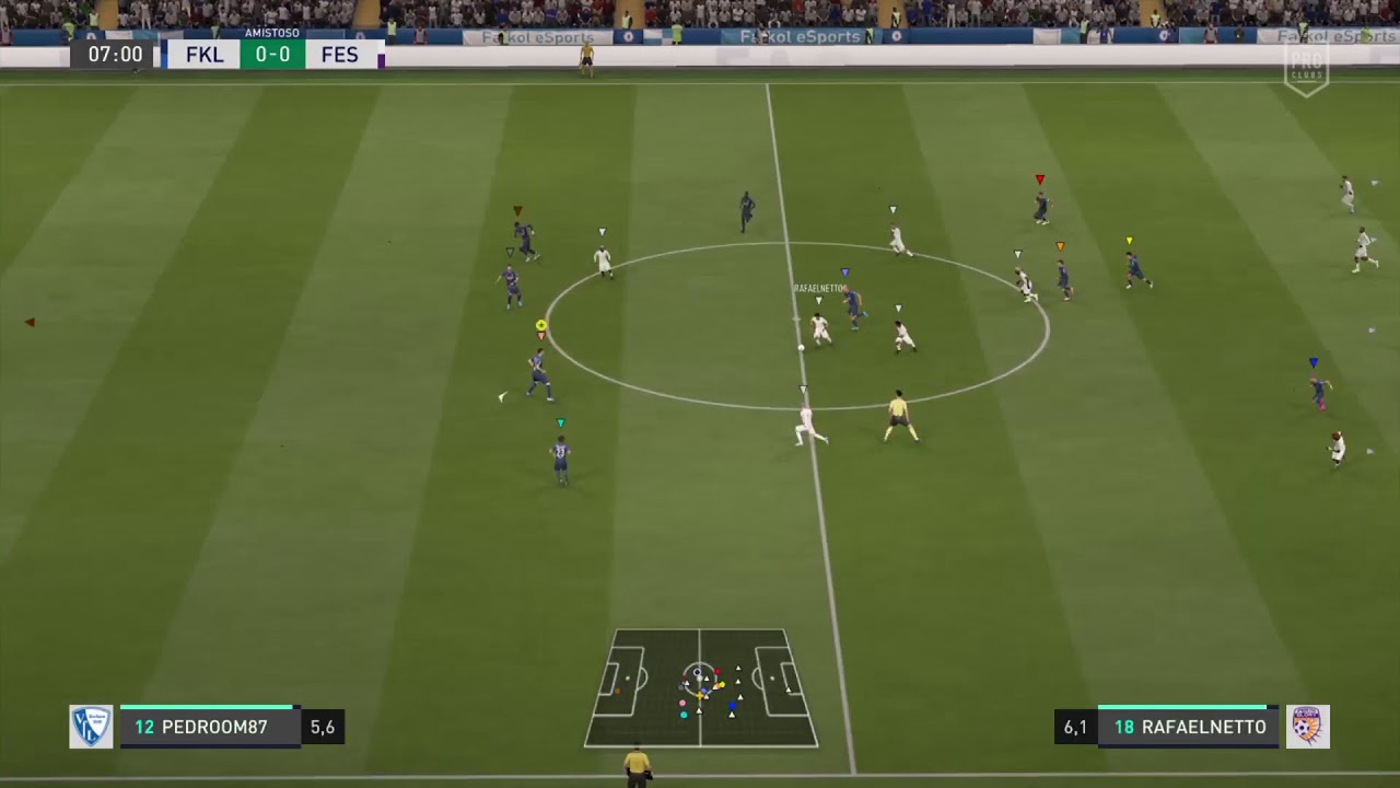 LEFV Copa do Brasil 1&ordf; - Falkol eSports 0 x 0 Fifeiros