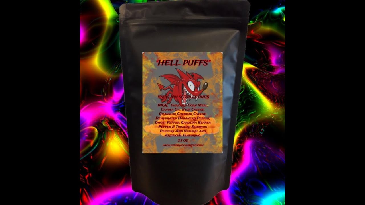 (Inferno Candy Company) Hell Puffs Review