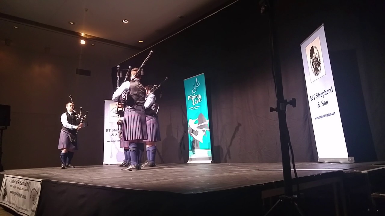 Spirit of scotland piping quartet 2016