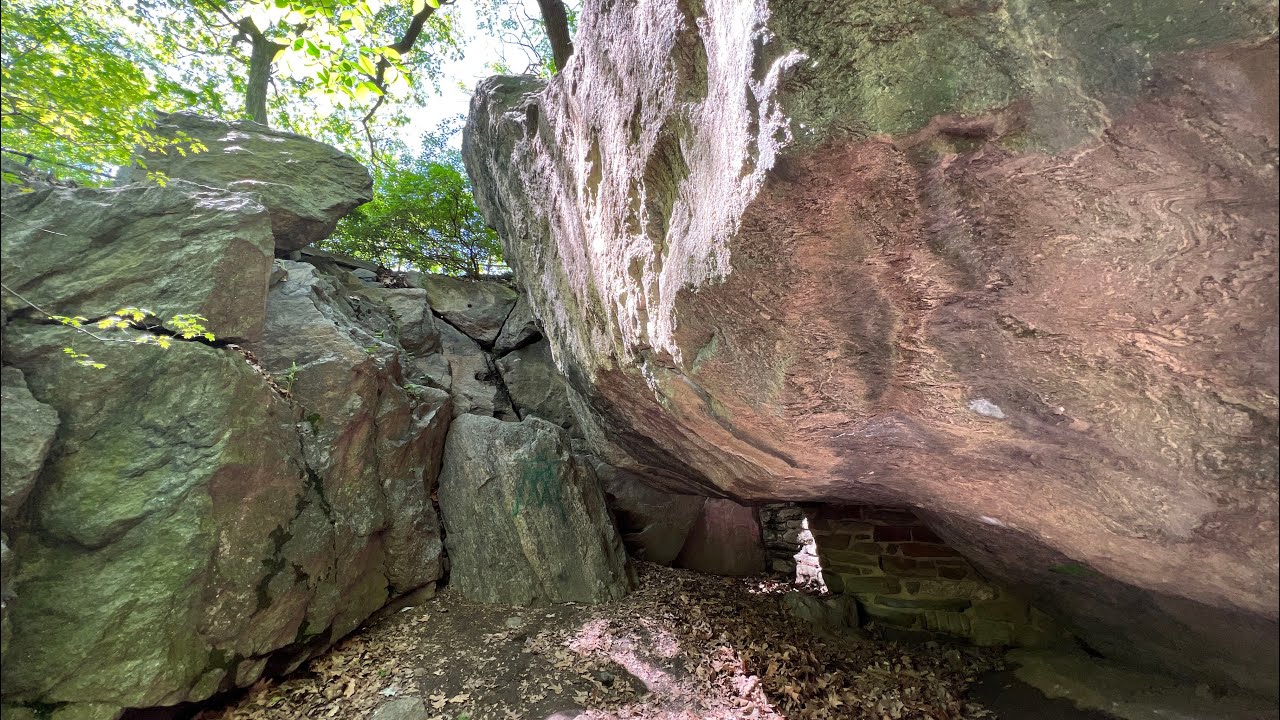 The Secret Cave Hidden in Central Park