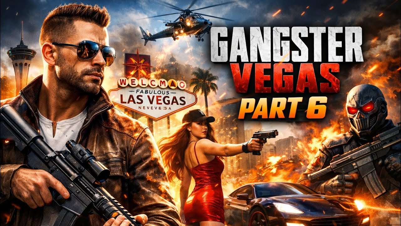GANGSTER VEGAS PART 6(BLOWING UP THE POLLS) COMPLETE MISSION 