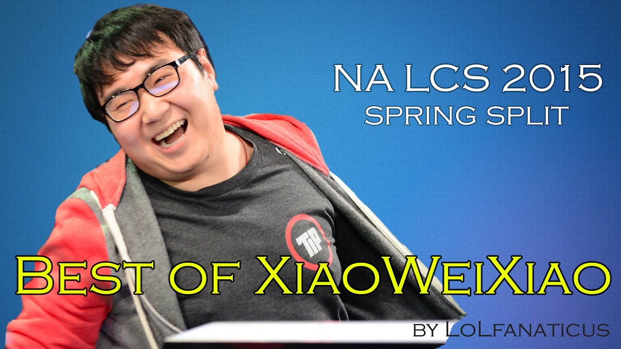 Best of TIP XiaoWeiXiao (NA LCS 2015 Spring)