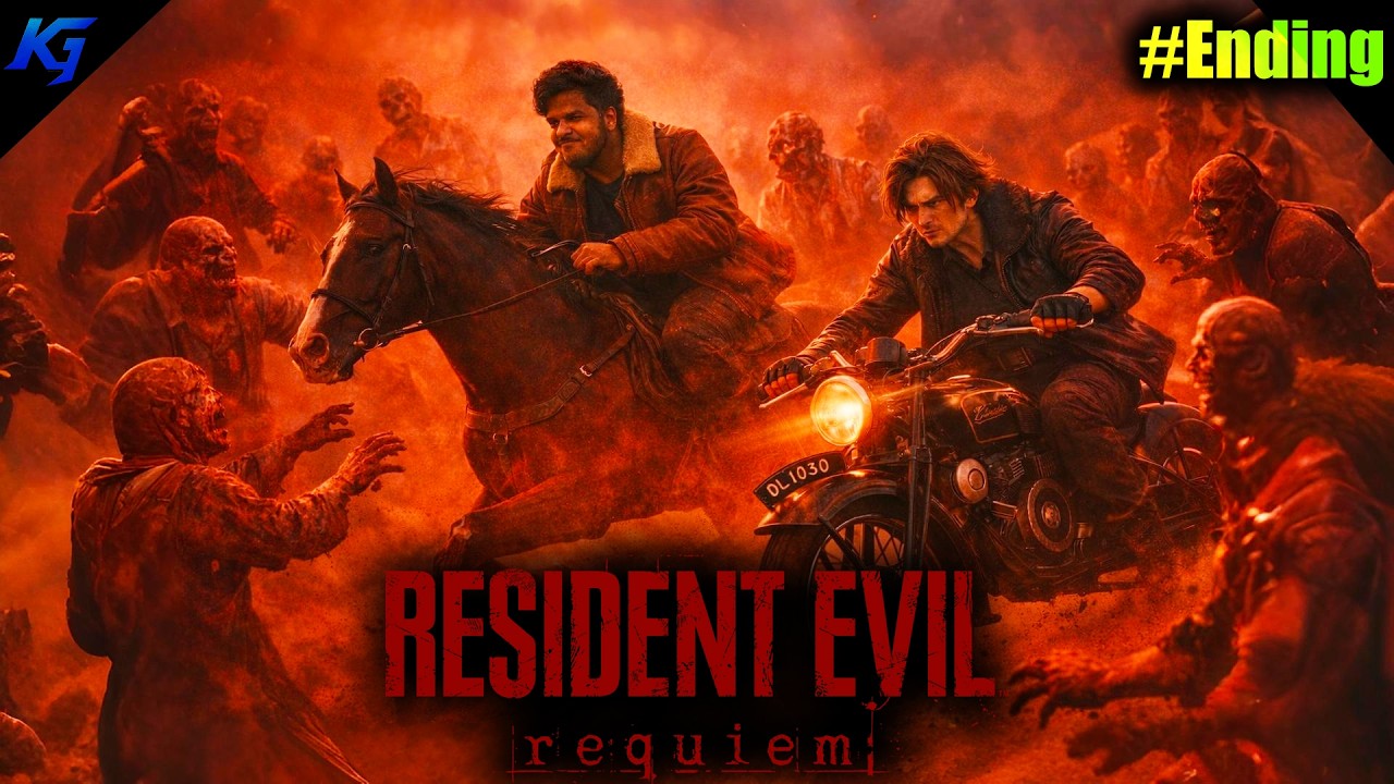 Resident Evil 9 Requiem Tamil | Ending | Horror Game Live | Kaanoli Gaming | 2K 60FPS