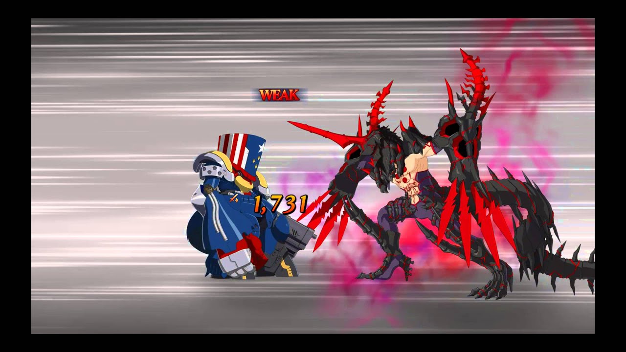 オルタニキ宝具演出＋ブレイブチェイン