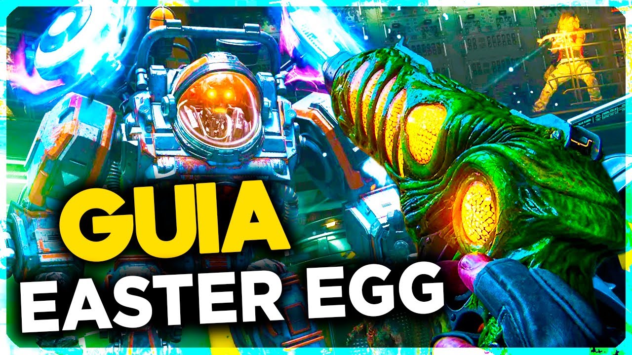 GUÍA COMPLETA del EASTER EGG de THE RECKONING el DLC FINAL de BLACK OPS 6 ZOMBIES