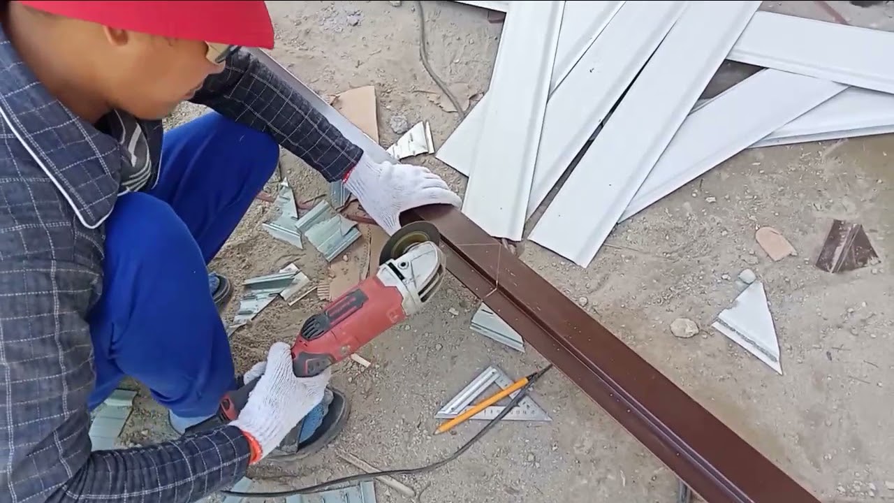 mga tips sa pag kanto ng pascia cover spandrel