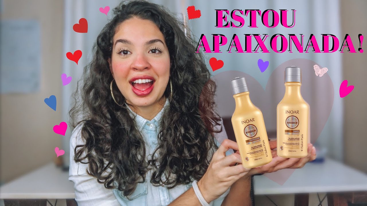 RESENHA ABSOLUT DAYMOIST INOAR CLR | Considerações Sobre o Shampoo e o Condicionador!
