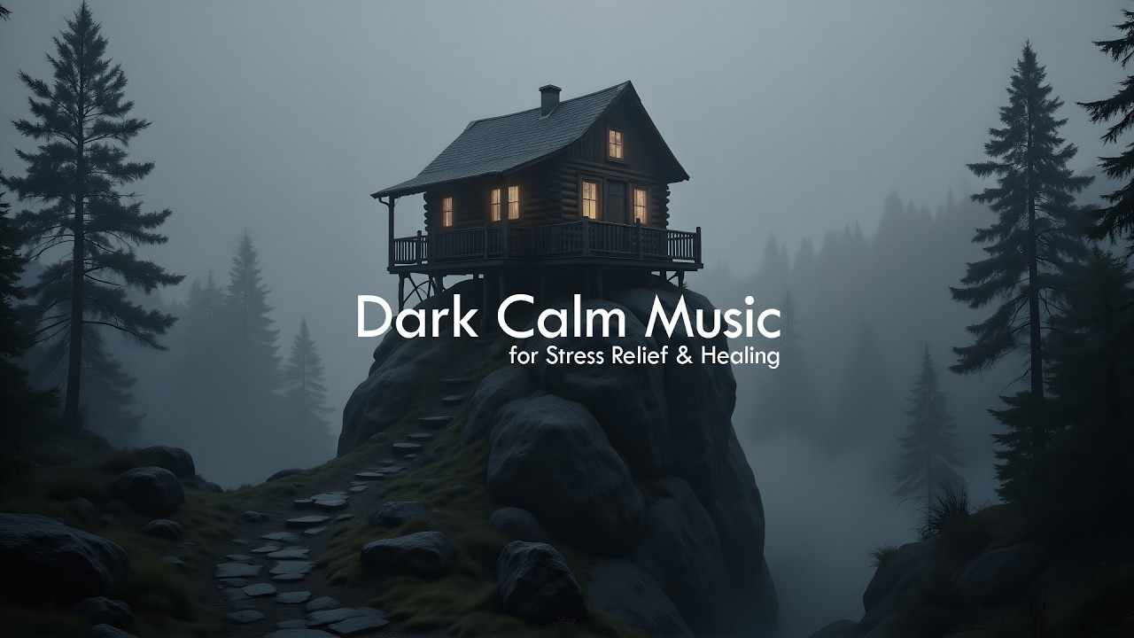 Dark Calm Music for Stress Relief & Healing