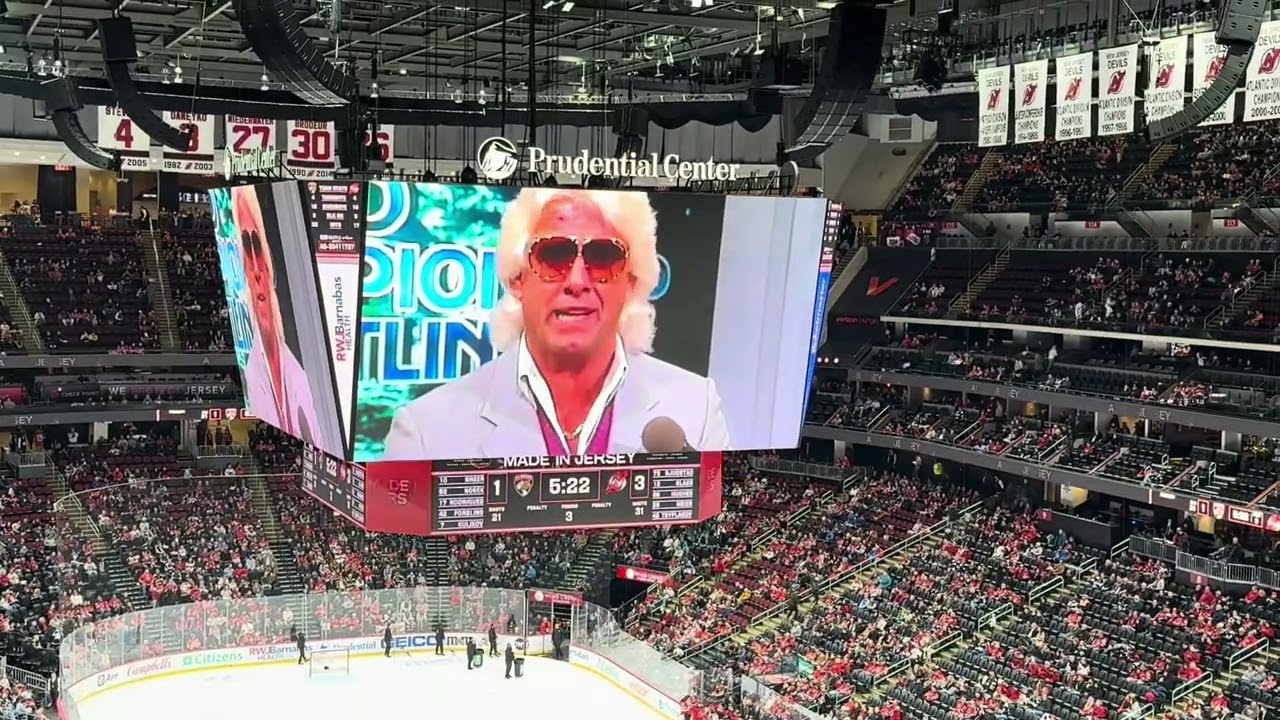 Another night cheering on the Devils