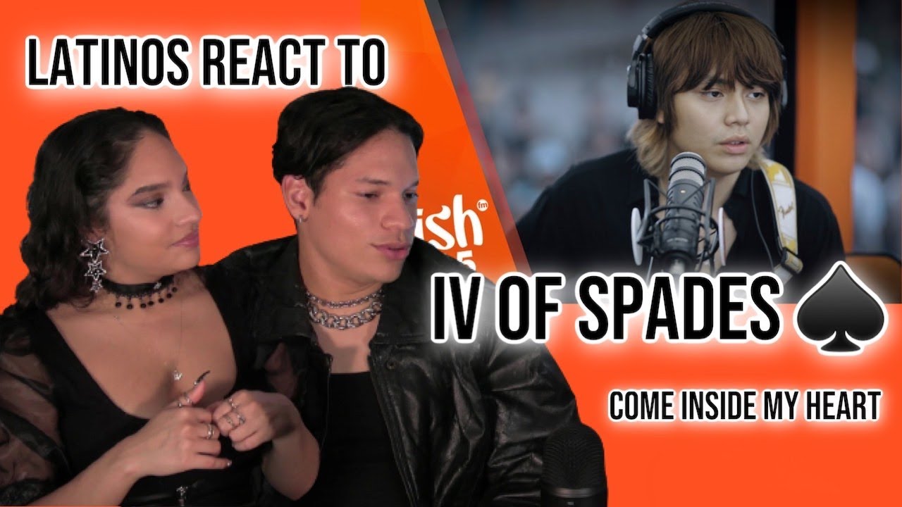 Waleska & Efra react to IV of Spades perform 