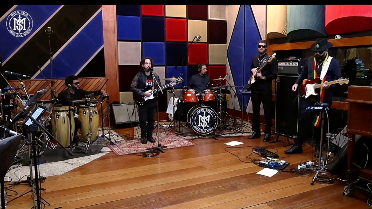 Mato Seco Resistência | #LiveMosh