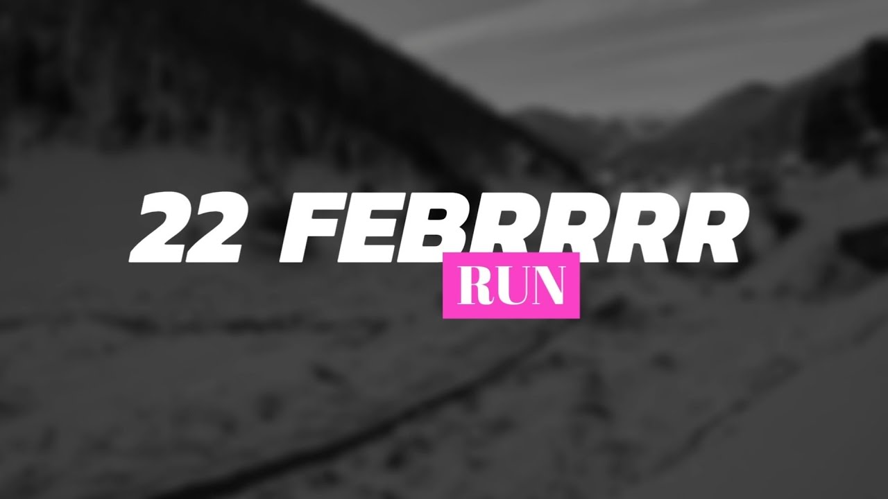 22 Febrrr Run