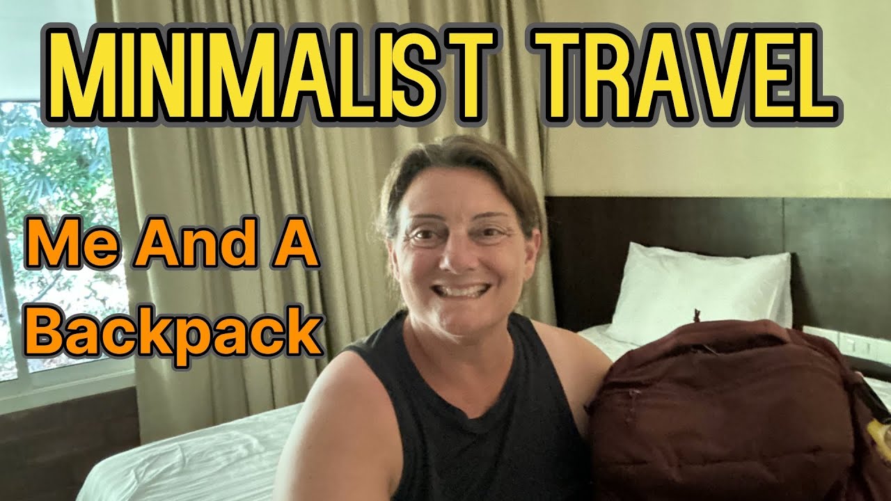 How to Pack Your Backpack to Travel the World 