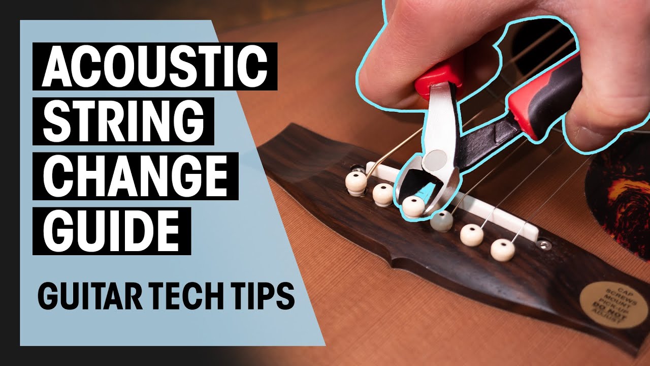 How to change strings on Acoustic Guitar | Guitar Tech Tips | Ep. 11 | Thomann