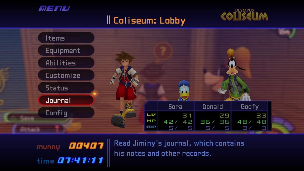 Lance Ironwood's Adventures Of Kingdom Hearts Part 2