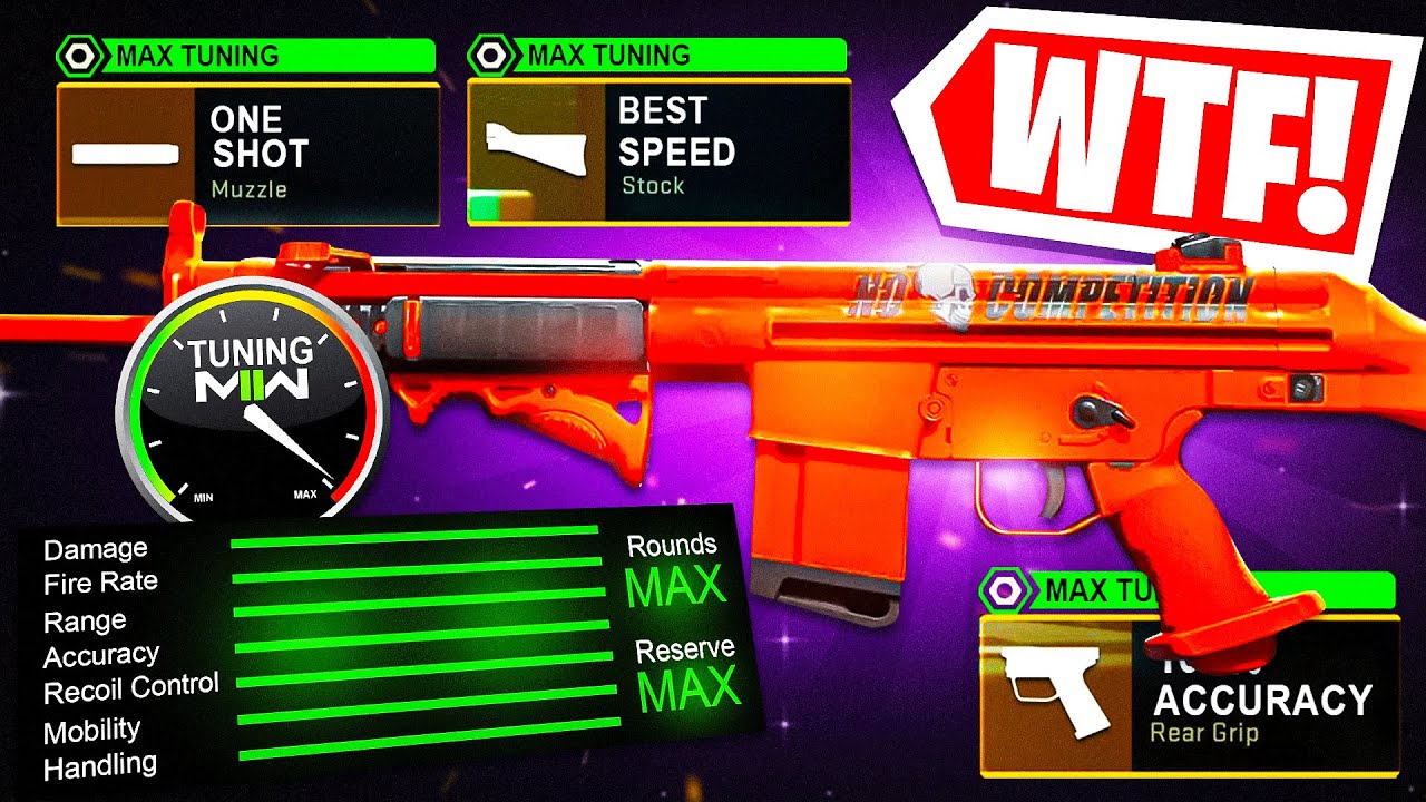 1 SHOT TTK! #1 BEST LMS CLASS SETUP + BEST TUNING in MW2! 🤯 (Best LMS Loadout Modern Warfare 2)