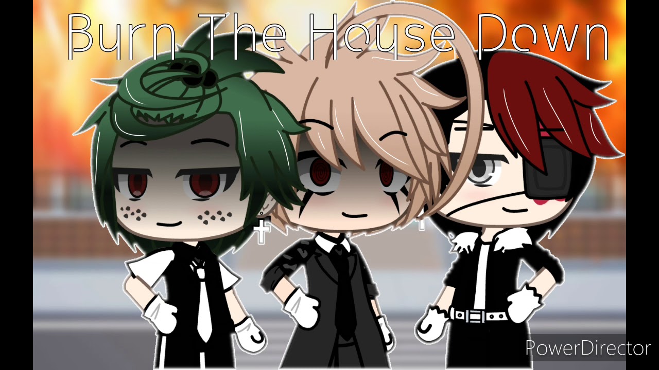 Burn The House Down || GLMV || Part 4 of hooked || MHA || Tododekubaku || villian versions || Uwu
