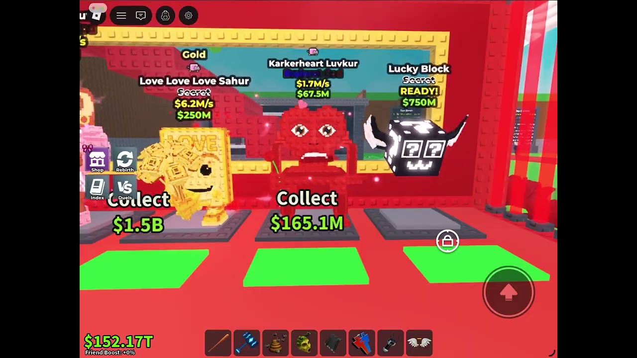 Opening 10 lucky blocks