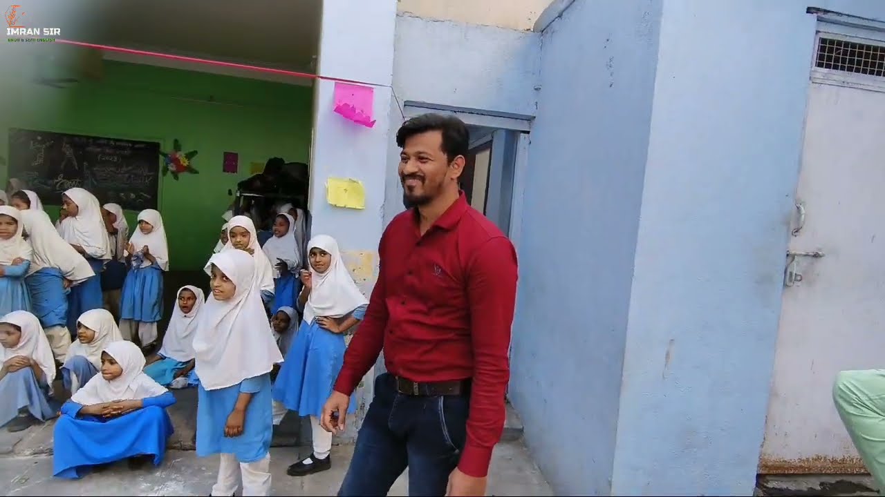 Circle Langdi|Out door game|Std 2nd (B) Vs (C)|School Games|