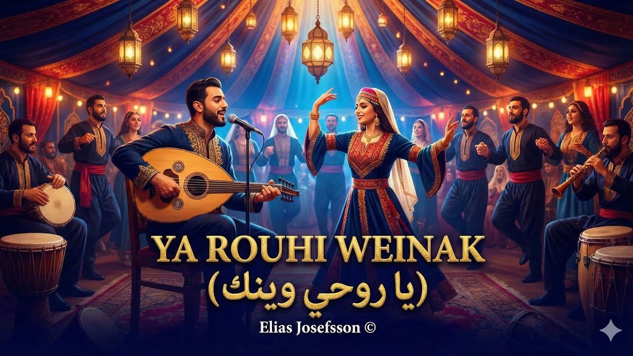 Elias Josefsson  – Ya Rouhi Weinak Arabic Lebanese 