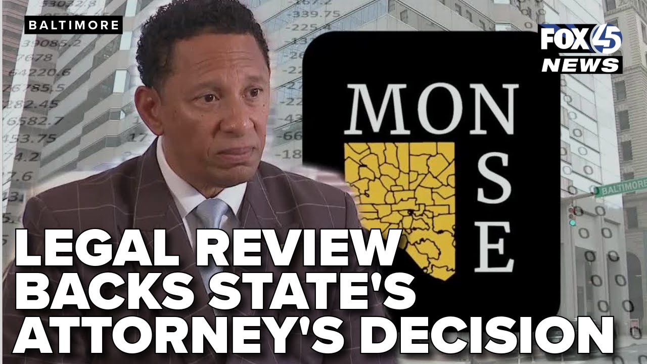 Independent legal review backs State's Attorney's decision to end MONSE partnership
