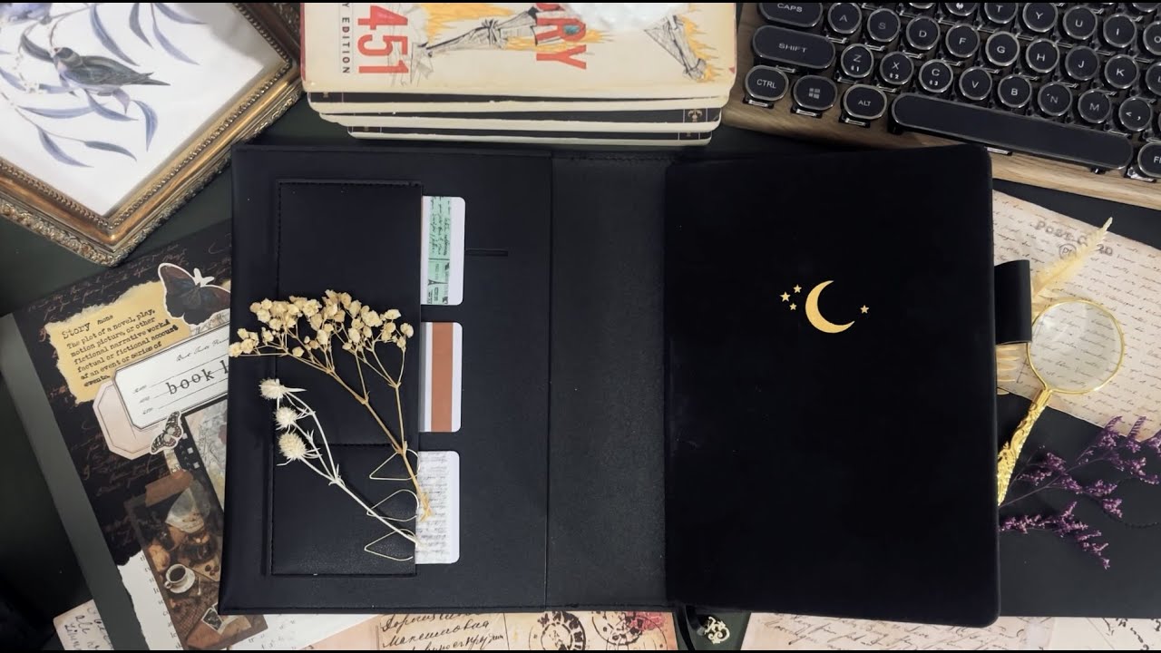 2022 Reading Journal Flip Through