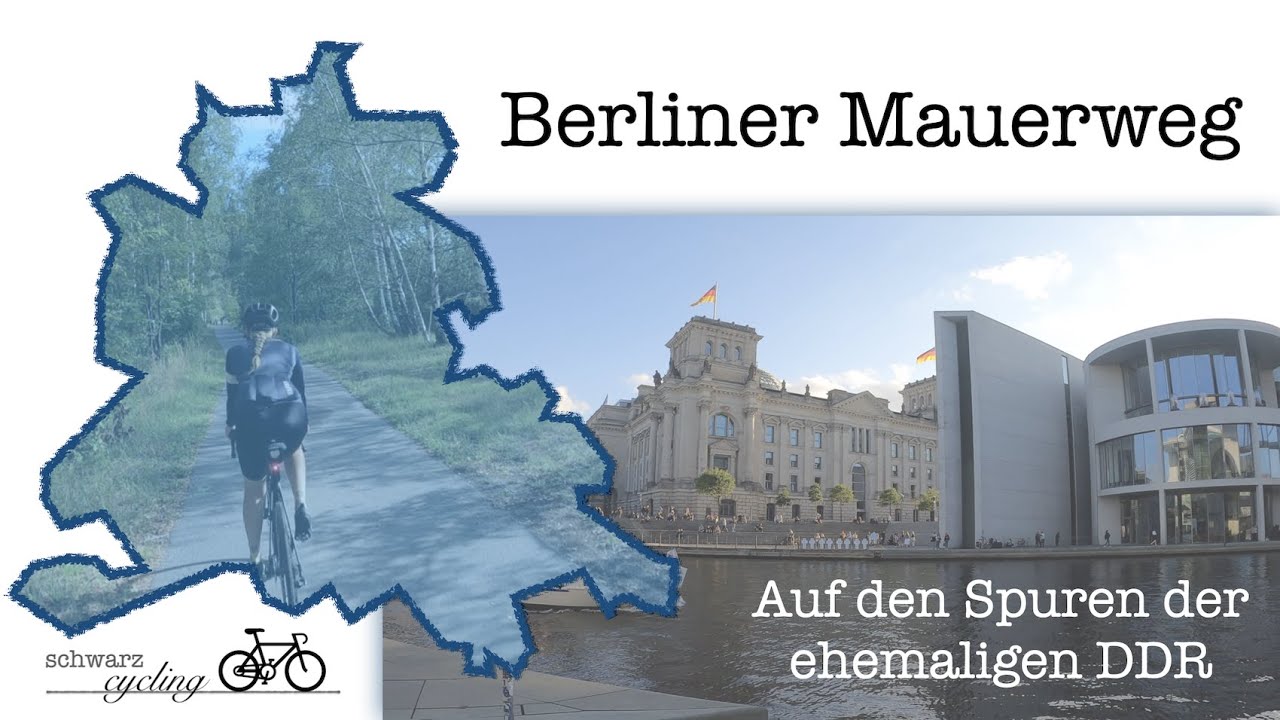 Mauerweg // die längste Touristenattraktion Berlins