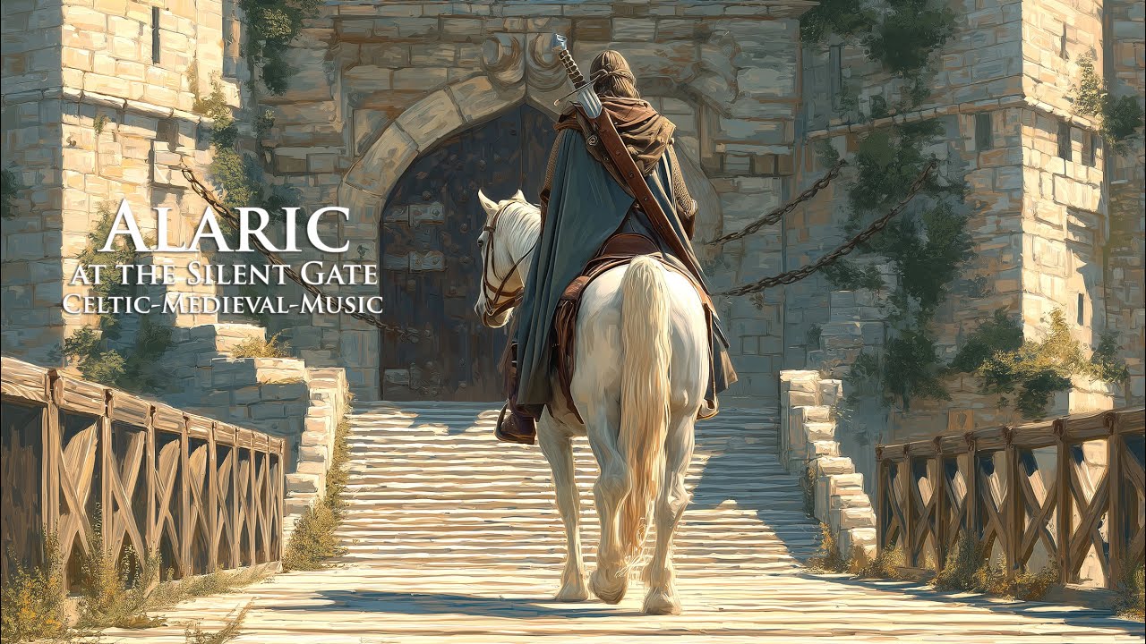 Medieval Fantasy Music for Study & Reflection | Alaric at the Silent Gate