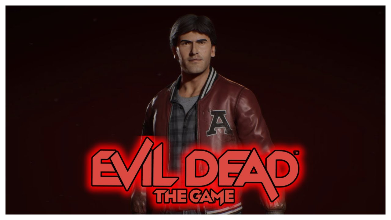 Ash Williams College Outfit Showcase Evil Dead: The Game