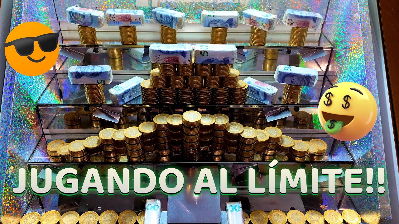 PURO BILLETE GRANDE 🤑🤑Tiene esta Maquina de Cascada 4 Niveles de $ 10 pesos